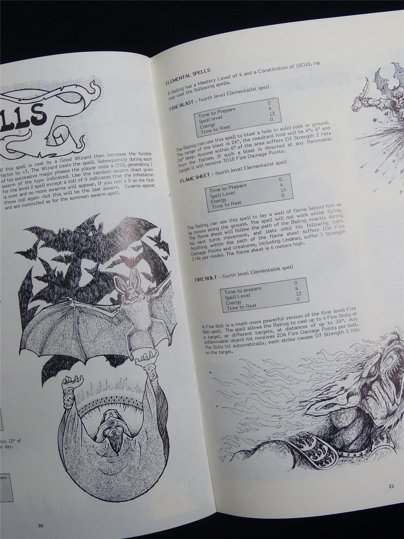 Forces of Fantasy: Arcane Magicks - Warhammer Roleplaying Softback Booklet #2MQ