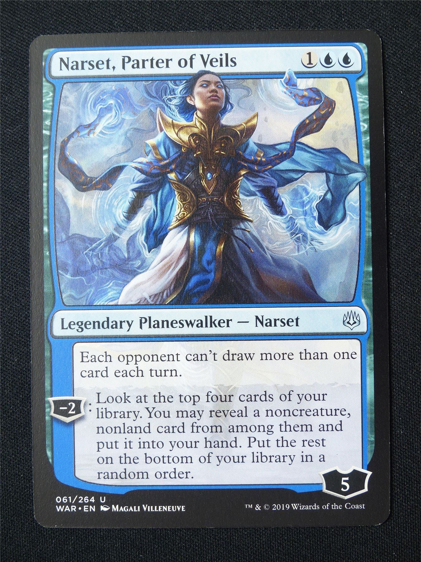 Narset Parter of Veils - WAR - Mtg Card #4UK