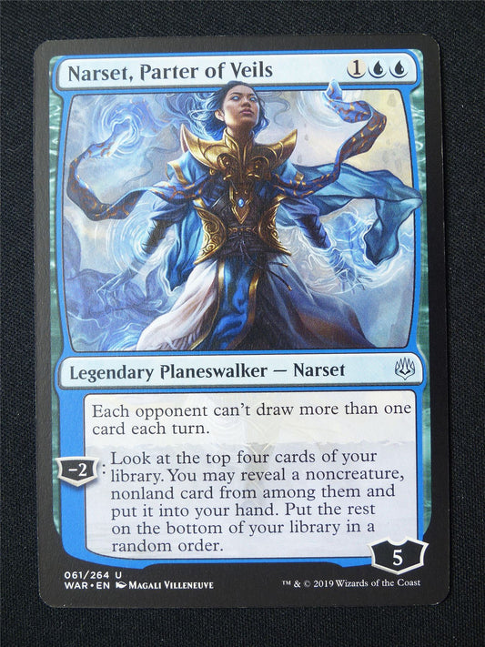 Narset Parter of Veils - WAR - Mtg Card #4UK