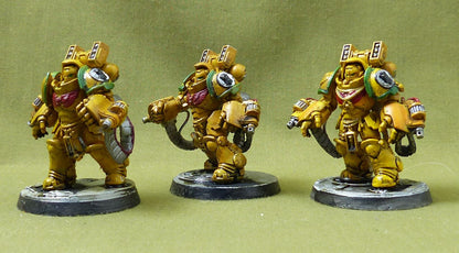 Primaris Aggressors painted - Imperial Fist - Warhammer 40K #3Q0