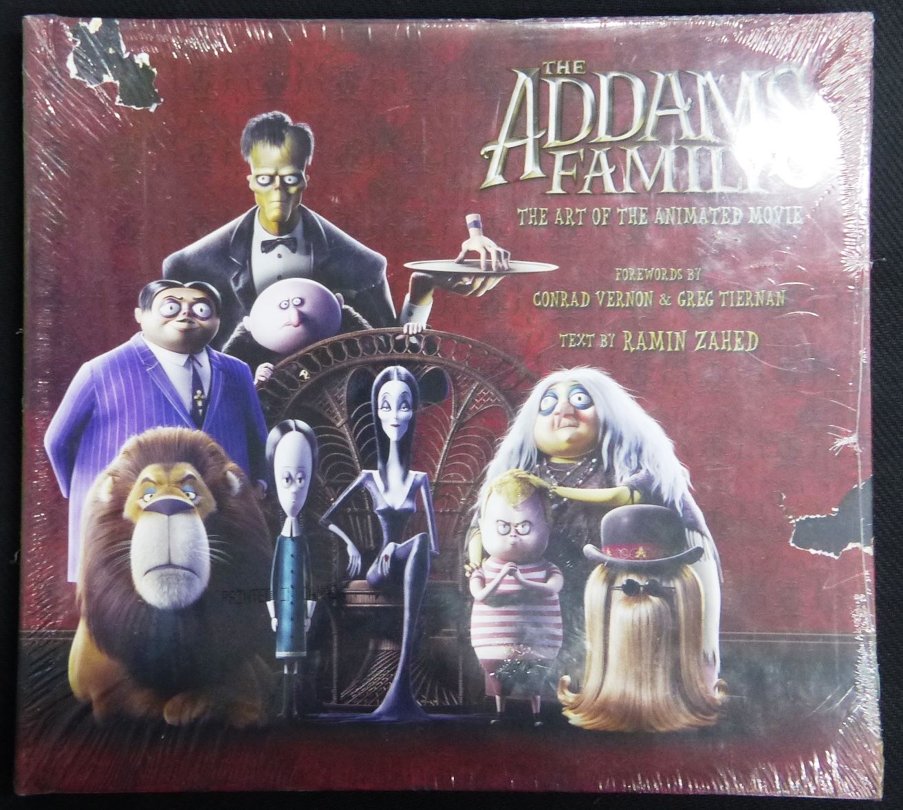 The Adams Family The Art of The Animated Movie - Titan book #2UZ