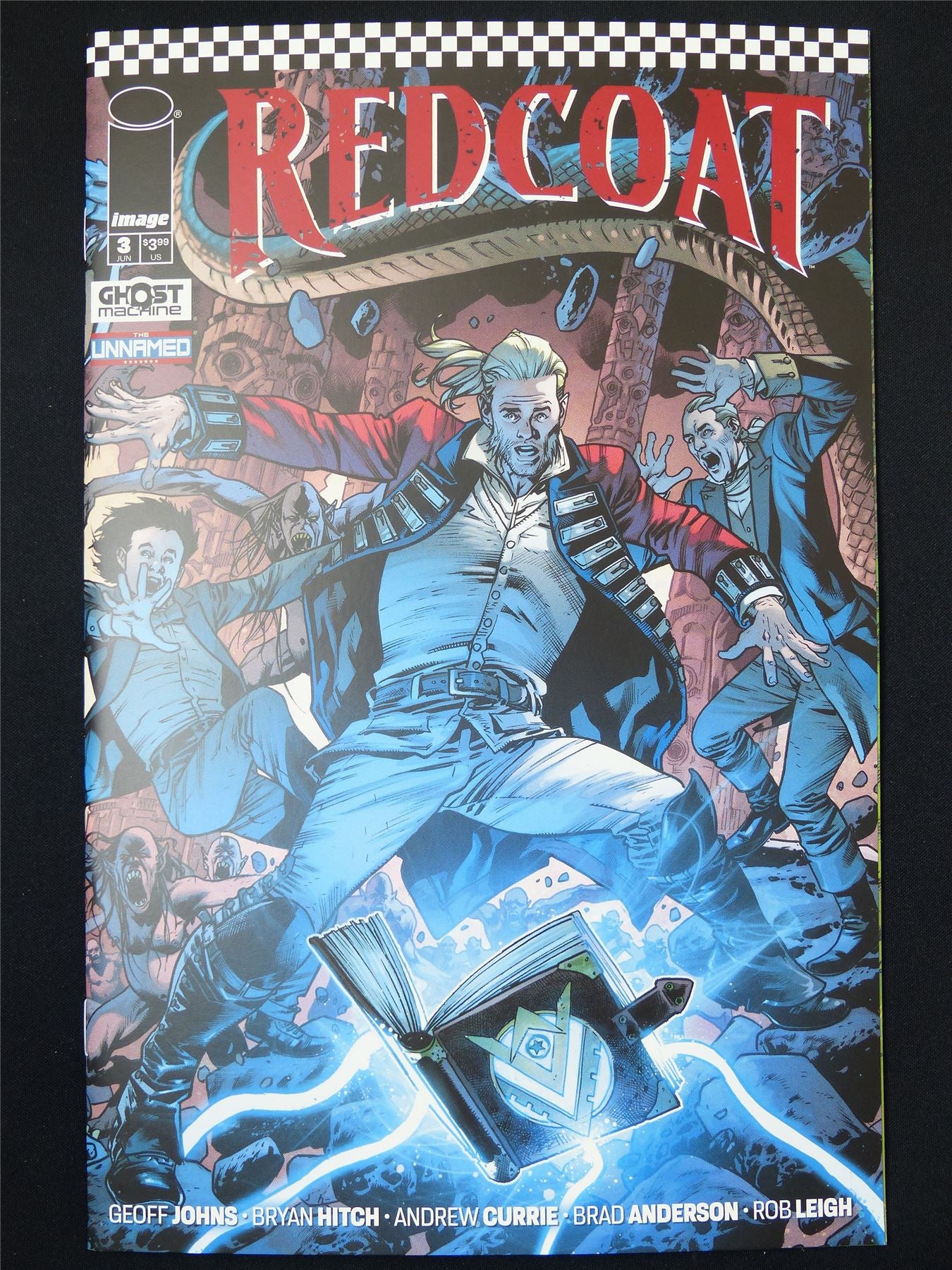 REDCOAT #3 - Jun 2024 Image Comic #215