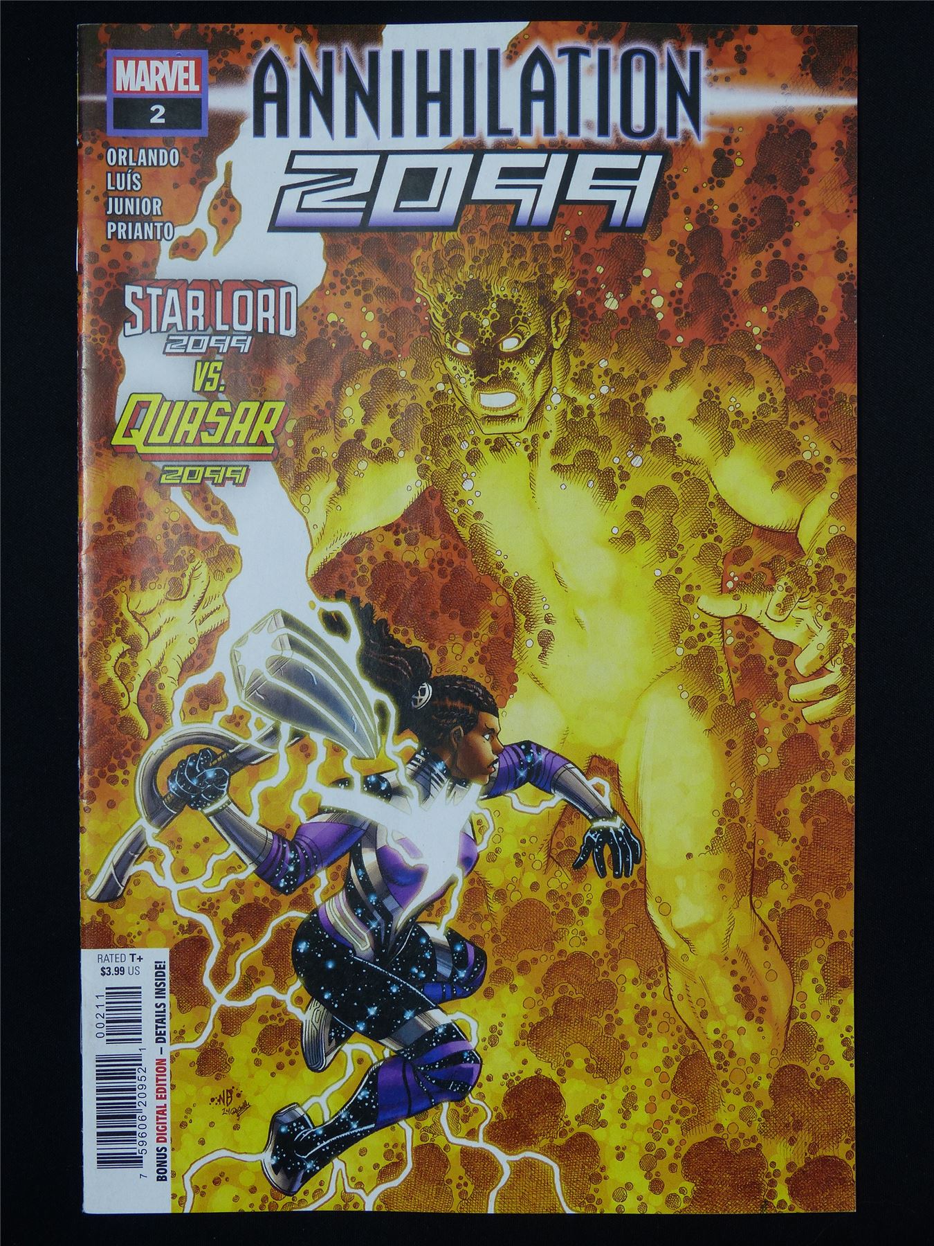 ANNIHILATION 2099 #2 - B&B Marvel Comic #3M3