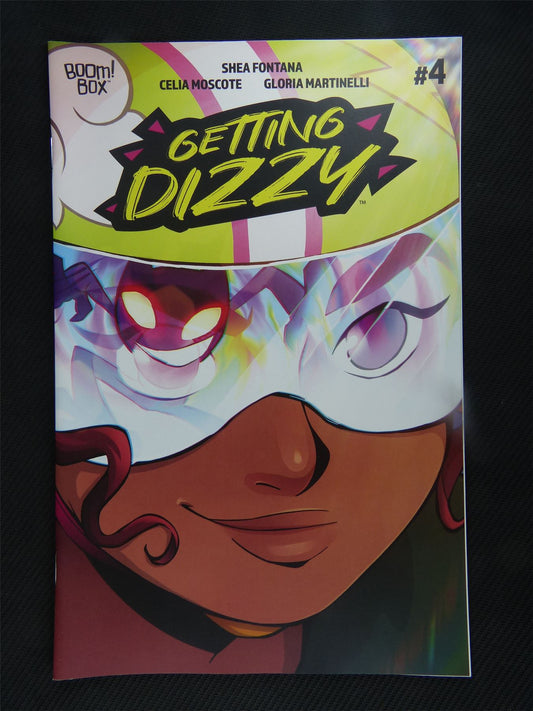 GETTING Dizzy #4 - Boom! Box Comic #2S6