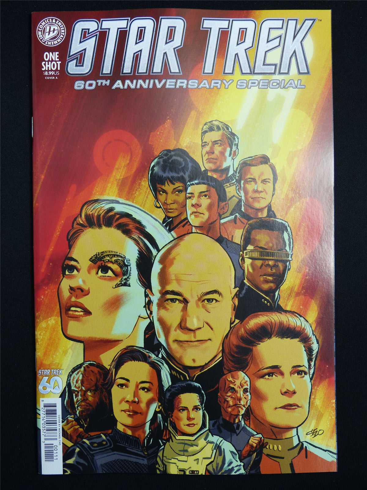 STAR Trek 60th Aniversary Special One-Shot Cvr A - Sep 2026 ID Comic #45K