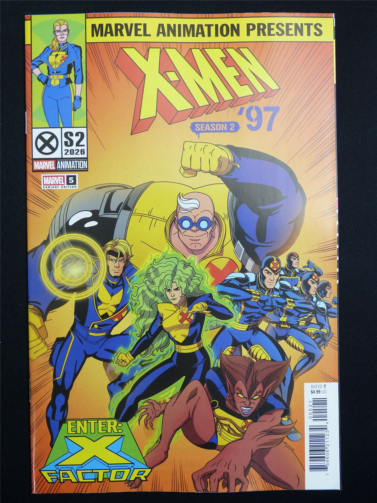 X-MEN '97 Season 2 #5 Cvr B - Dec 2026 Marvel Comic #4TM