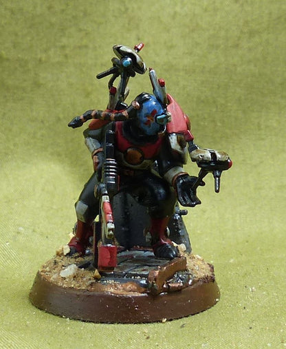 Darkstrider painted - Tau Empire - Warhammer 40K #YI