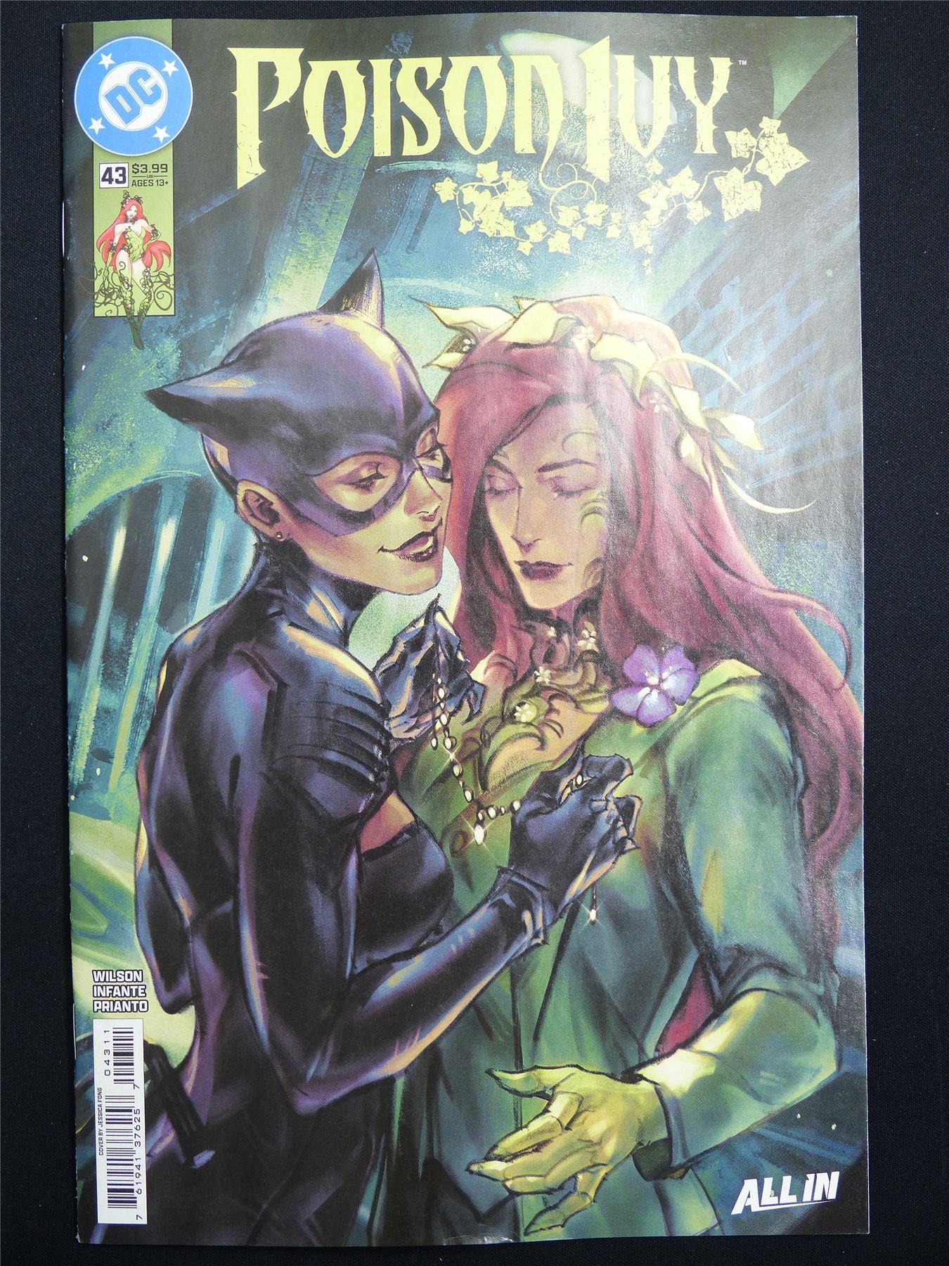 POISON Ivy #43 - Jun 2026 DC Comic #459