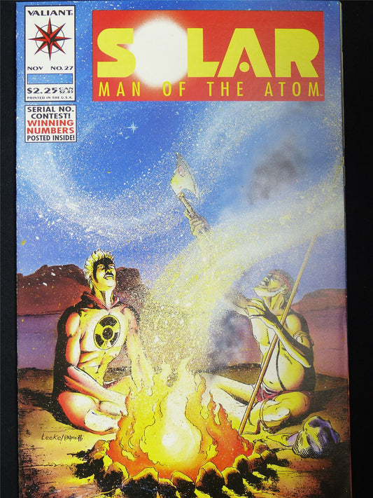 SOLAR Man of the Atom #27 - Valiant Comic #SG