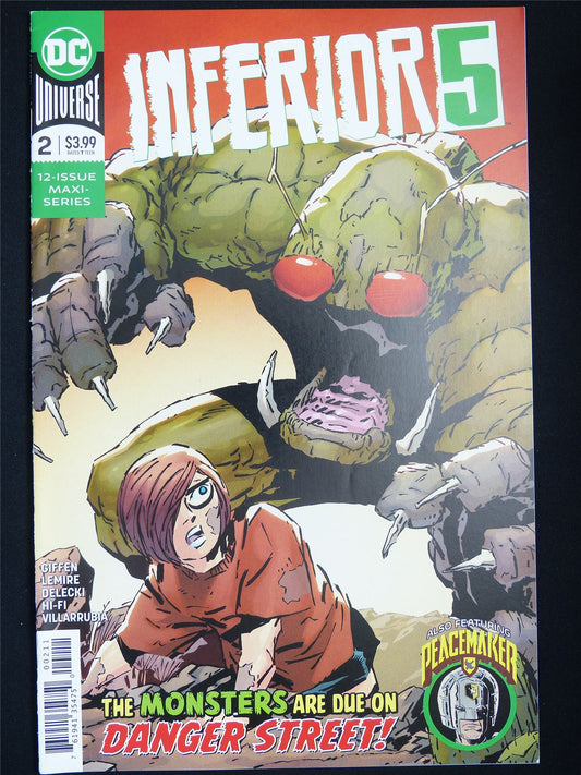 INFERIOR 5 #2 - DC Comic #ML