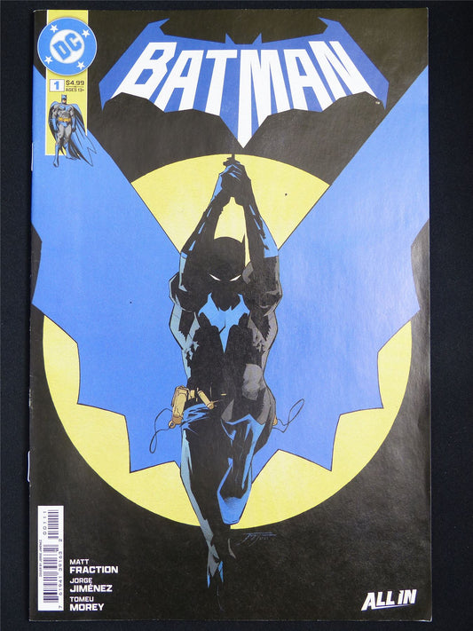BATMAN #1 - DC Comic #4BF