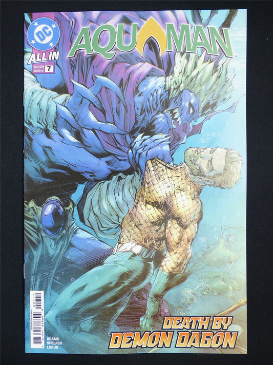 AQUAMAN #7 - Sep 2025 DC Comic #25A