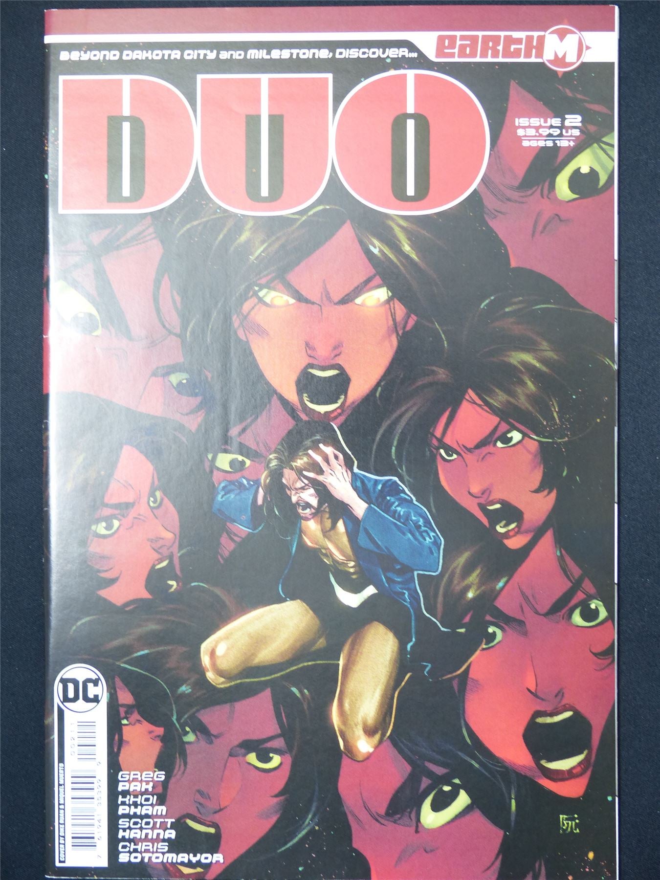 DUO #2 - B&B DC Comic #7LZ
