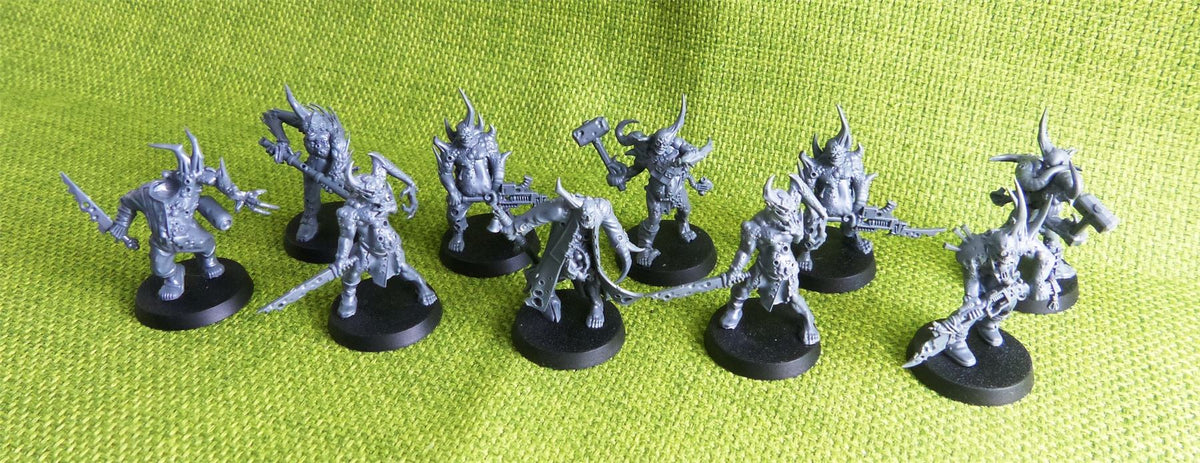 Poxwalkers - Death Guard - Warhammer AoS 40k #5V