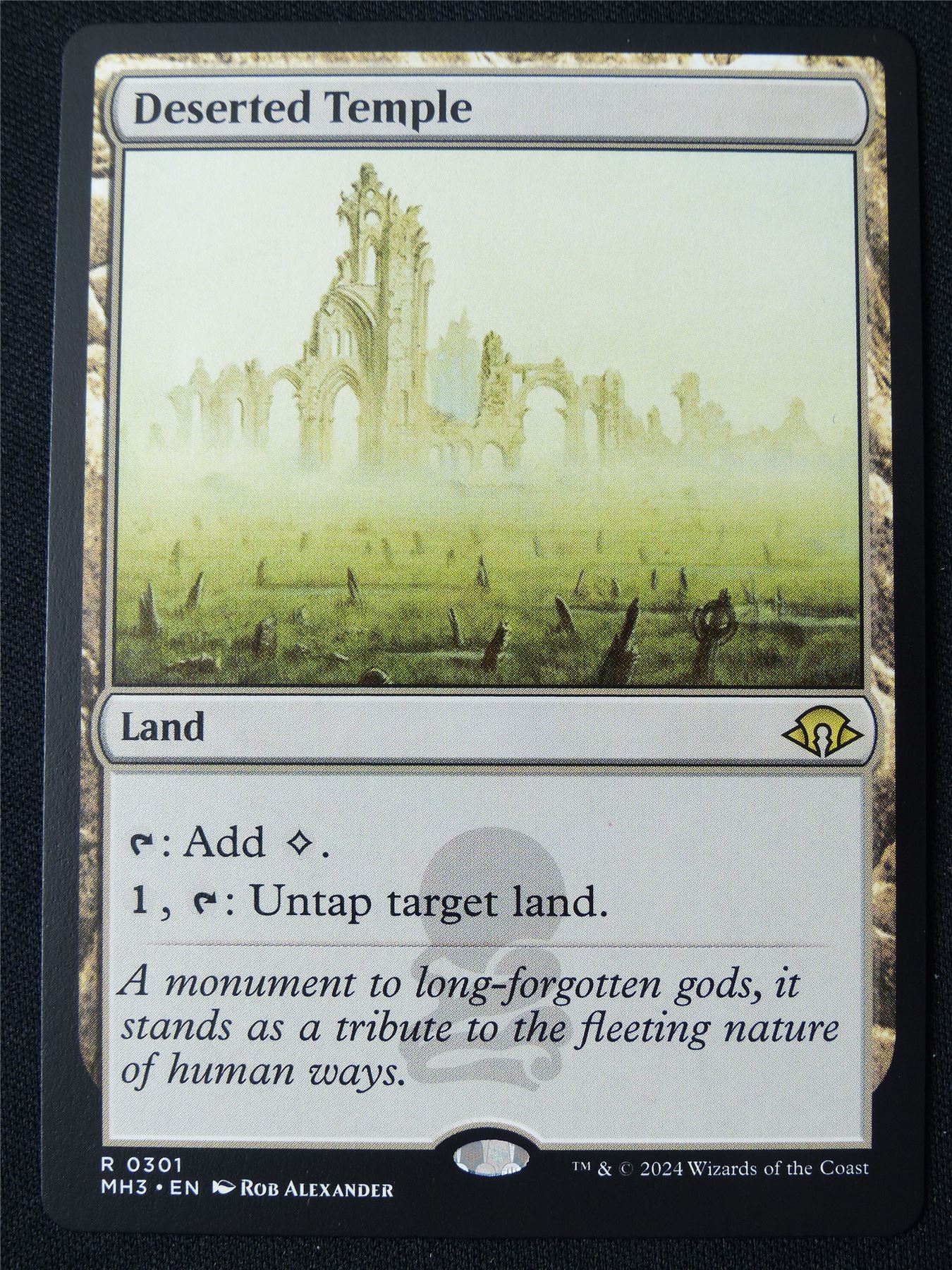 Deserted Temple - MH3 - Mtg Card #48N