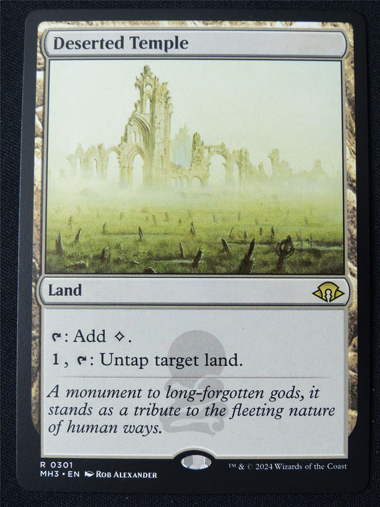 Deserted Temple - MH3 - Mtg Card #48N