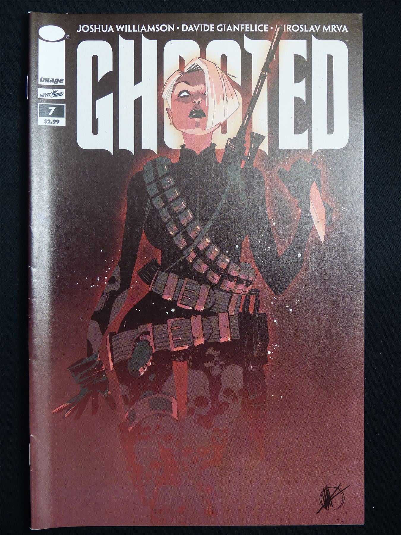 GHOSTED #7 - Image Comic #36Y