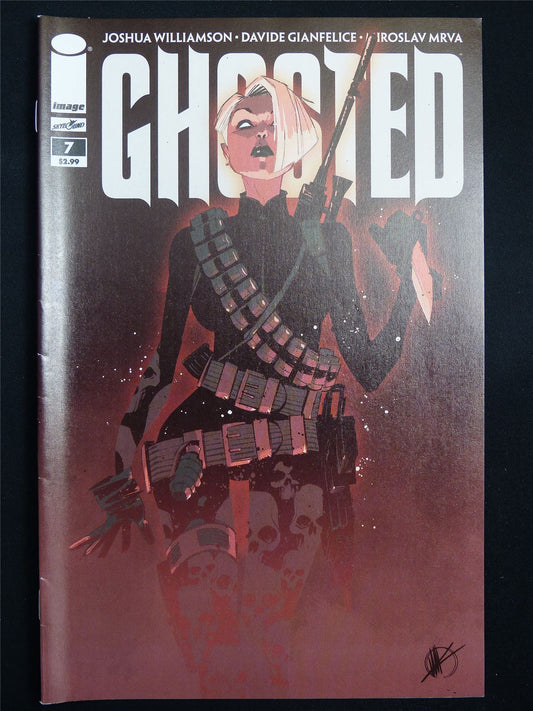 GHOSTED #7 - Image Comic #36Y
