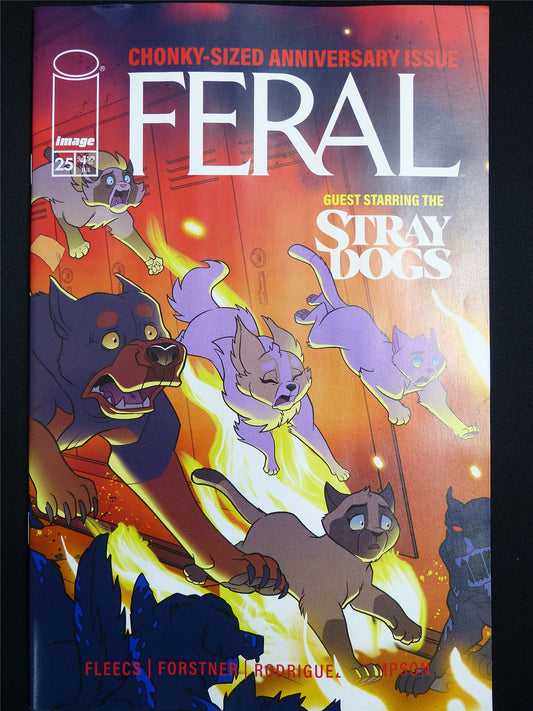 FERAL #25 Cvr A - Jul 2026 Image Comic #2PK