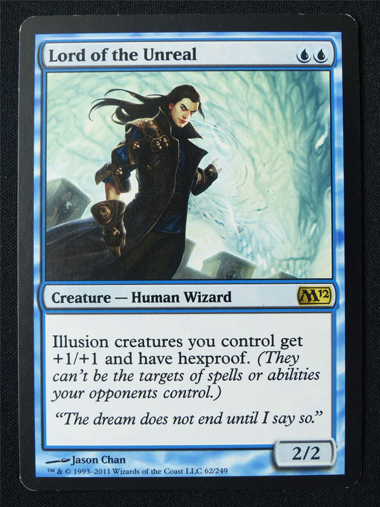 Lord of the Unreal played - M12 - Mtg Card #1QN