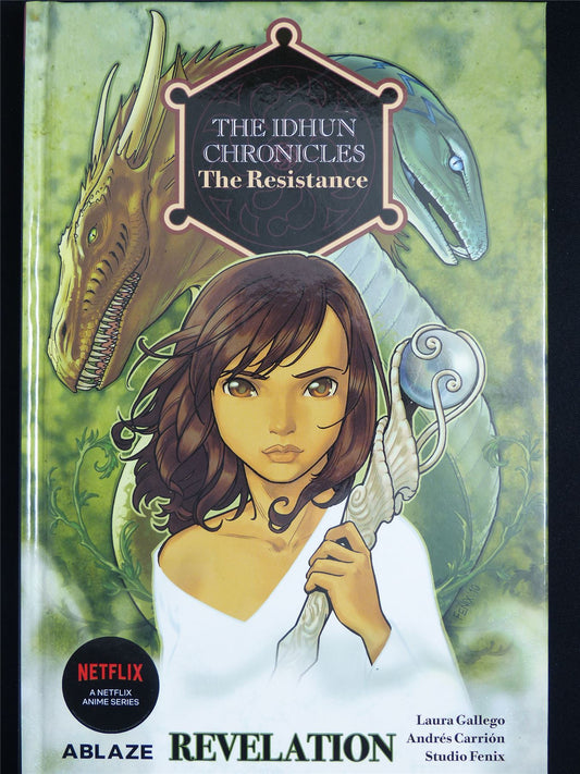 The Idhun Chornicles The Resistance: Revelation - Ablaze Graphic Hardback #1MV