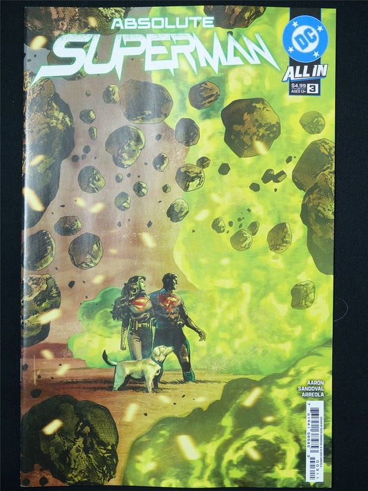 Absolute SUPERMAN #3 All-In - B&B DC Comic #76S