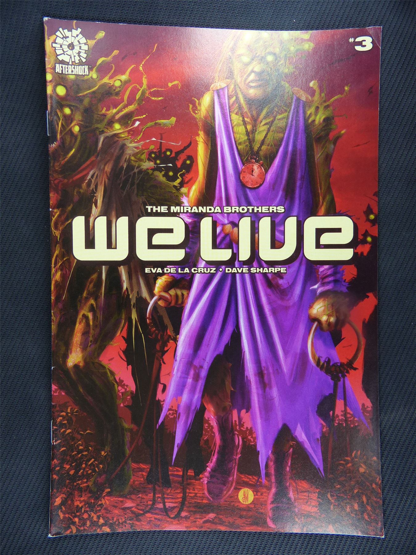 WE Live #3 - Aftershock Comic #2QP