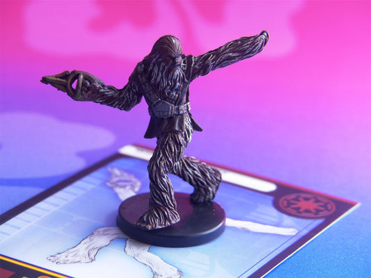 Wookiee Scout 23/60 - Star Wars Miniatures Game #56D