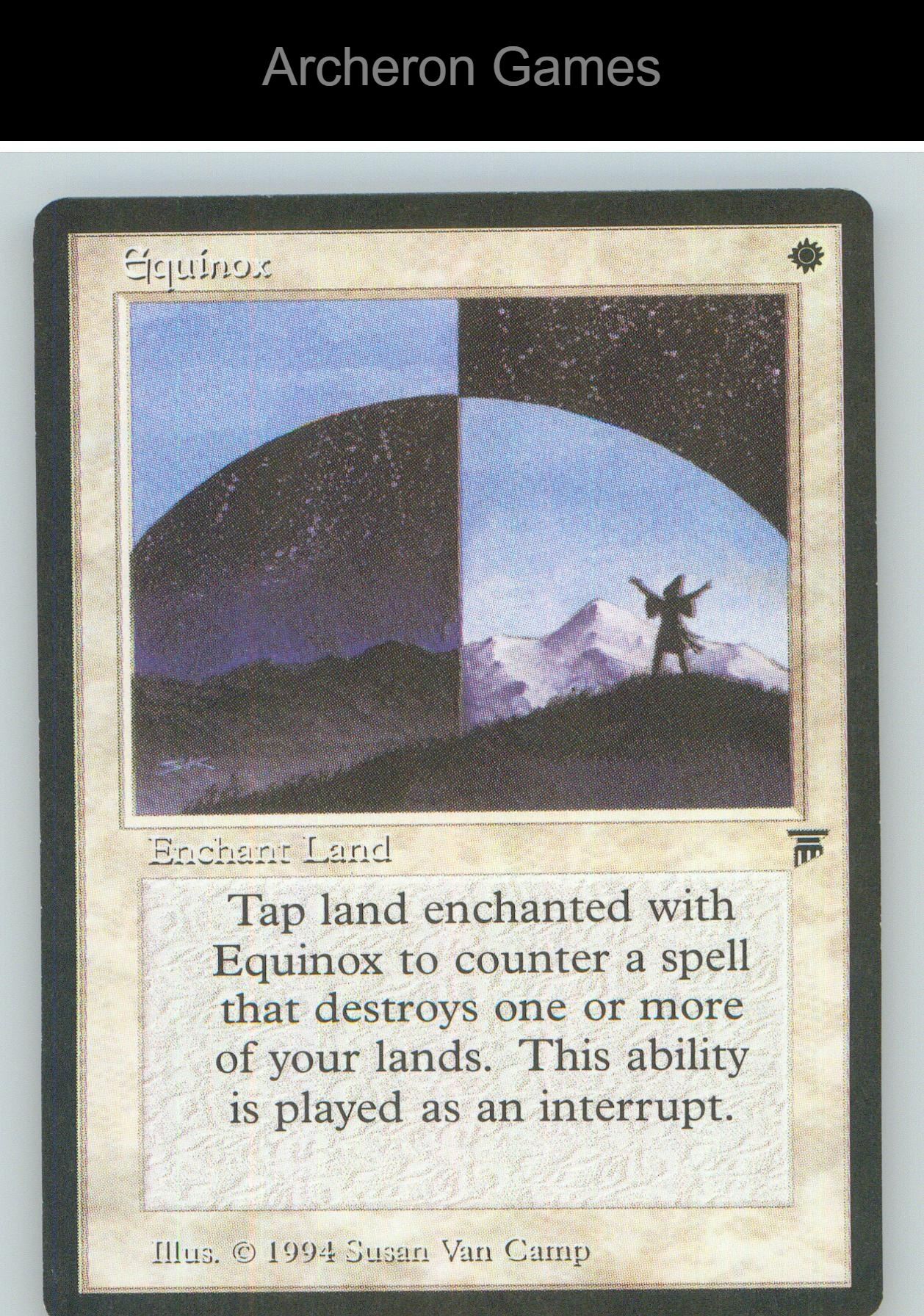 Equinox LEG C MTG Card NM/EX+