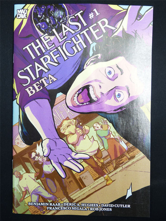 The LAST Starfighter: Beta #1 Cvr A - Oct 2026 Mad Cave Comic #564