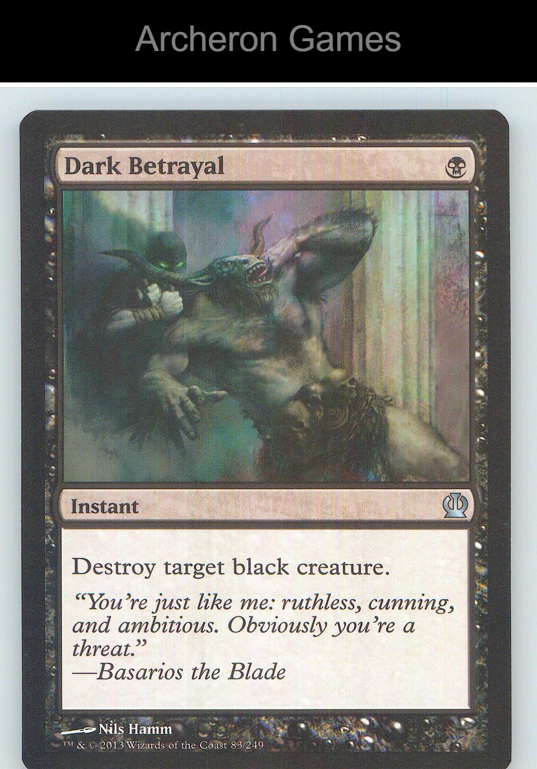 Dark Betrayal THS 83 UC MTG Card NM/EX+