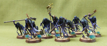 Chainrasps Hordes painted - Nighthaunt - Warhammer AoS #69V