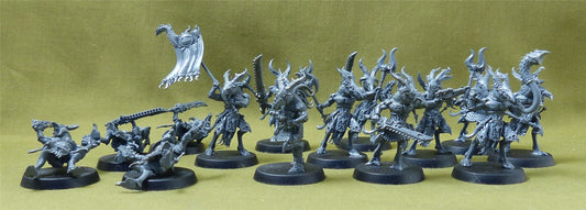 Tzaangors plus extras - Daemons of Tzeentch - Warhammer AoS #3ZZ