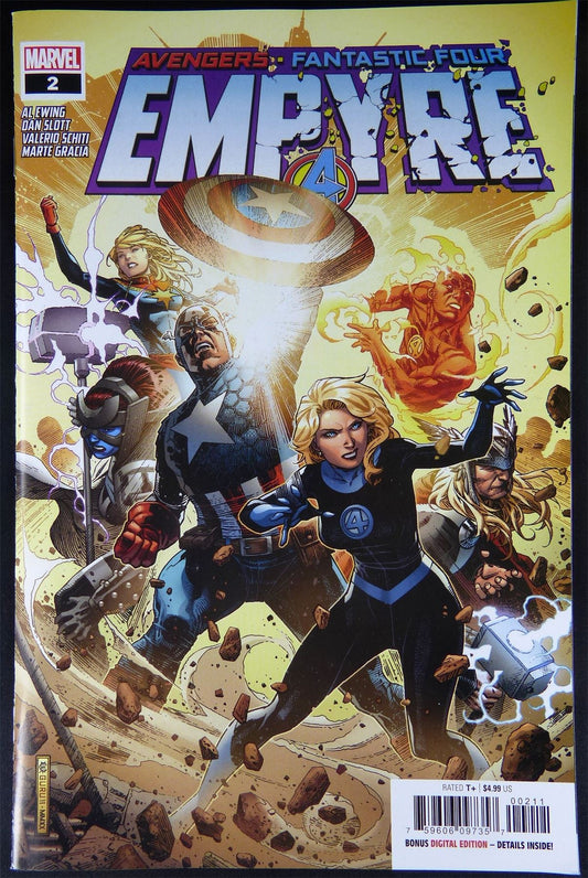 EMPYRE #2 - Marvel Comic #10D