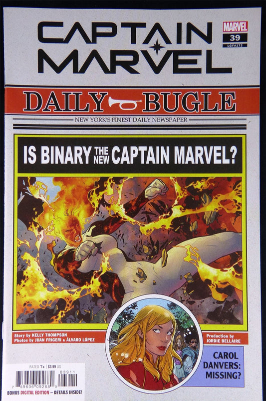 CAPTAIN Marvel #39 - Marvel Comic #XV