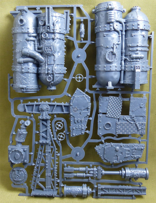 Oil Rig Terrain - Octarius - Warhammer Kill Team #3KB