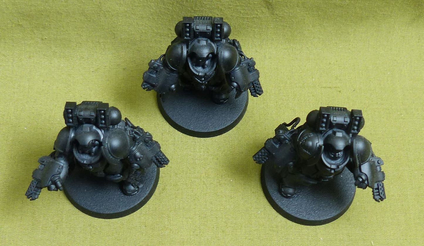 Aggressor Squad - Black Templars - Warhammer 40K #316