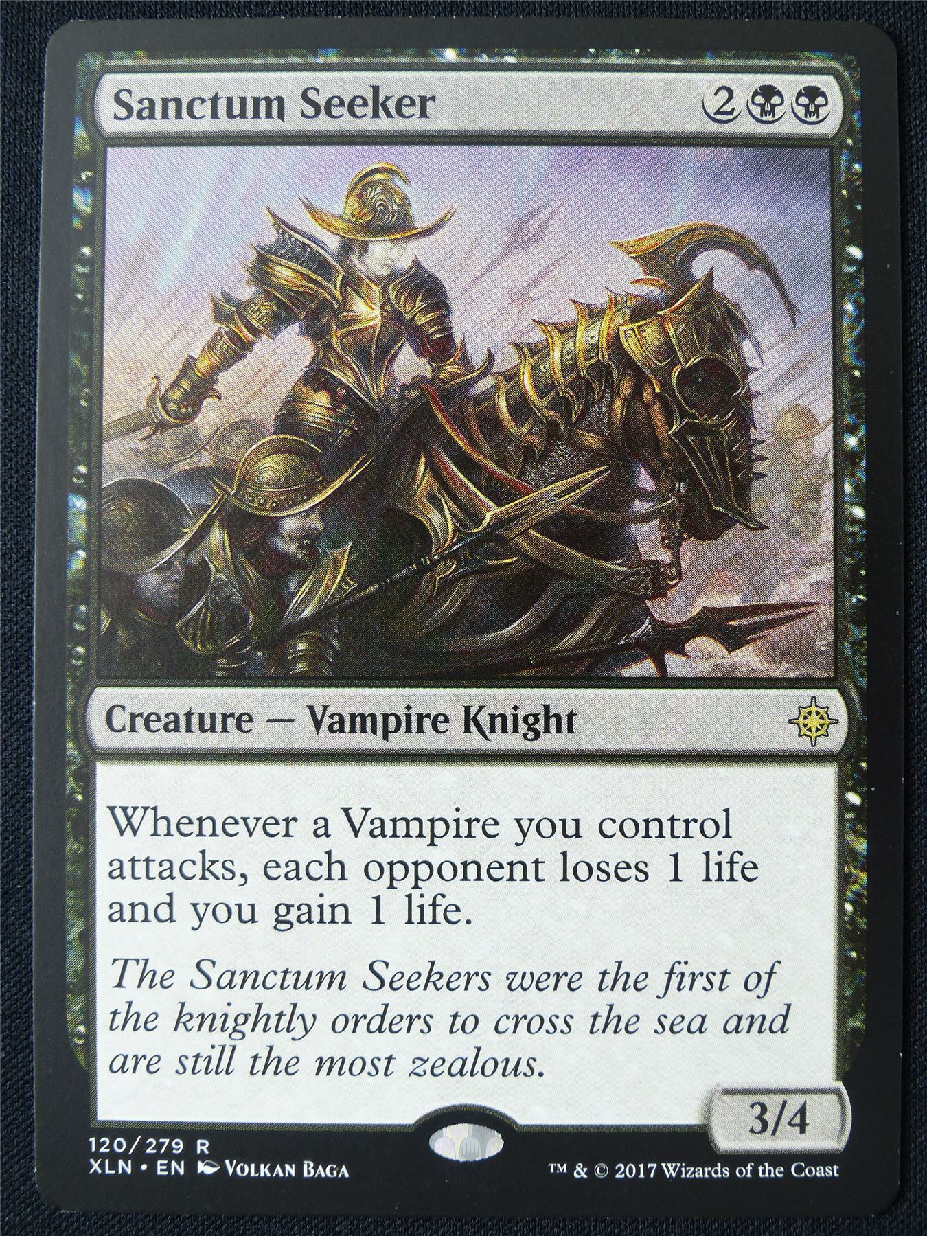 Sanctum Seeker - XLN - Mtg Card #1KQ