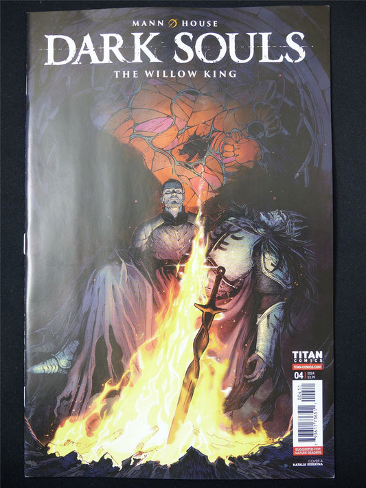 DARK Souls: The Willow King #4 - May 2024 Titan Comic #6GH