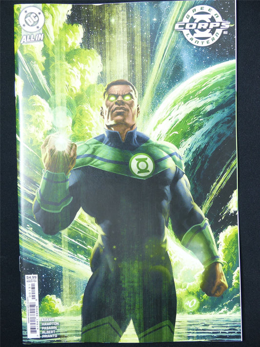 GREEN Lantern Corps #1 Cvr C - Apr 2025 DC Comic #9DR