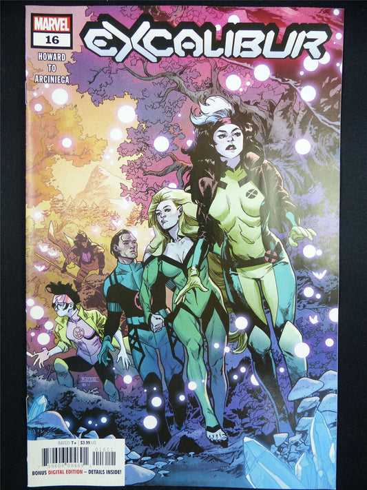 EXCALIBUR #16 - Marvel Comic #UJ