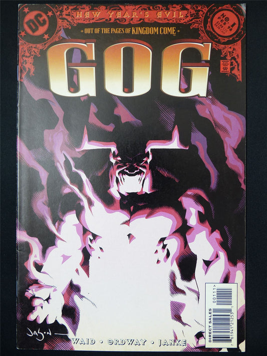 GOG #1 - DC Comic #Q2