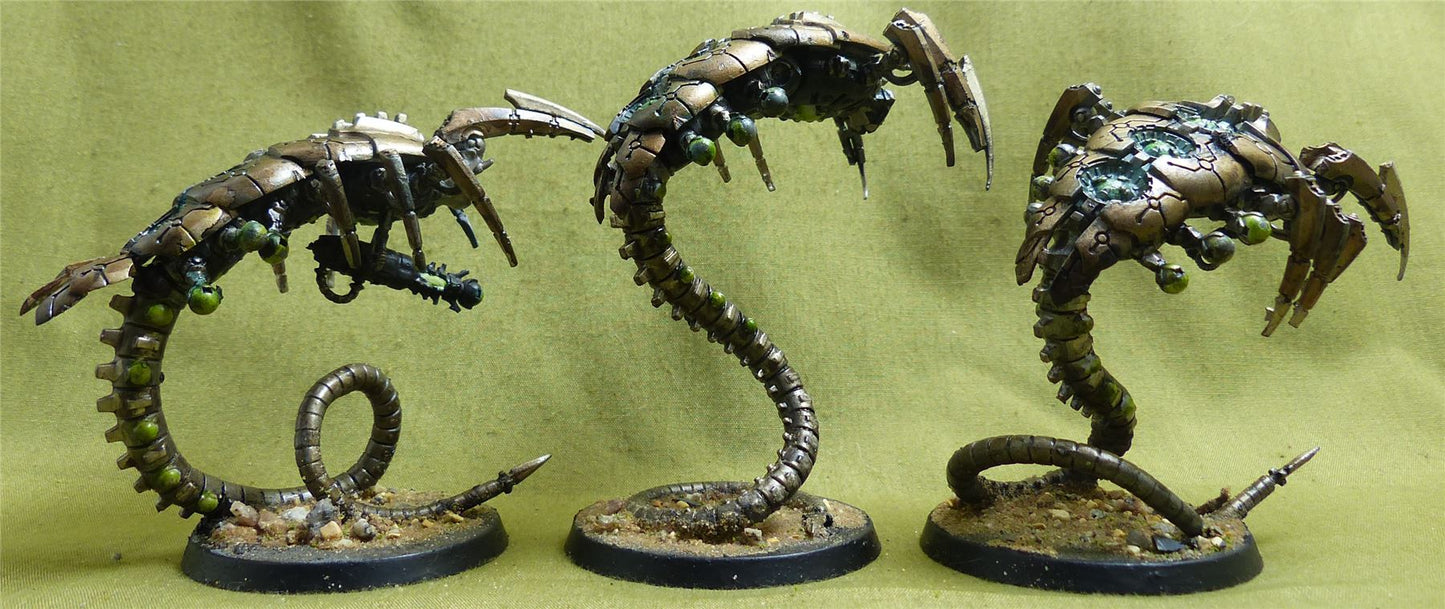 Canoptek Wraiths painted - Necrons - Warhammer 40K #1PZ