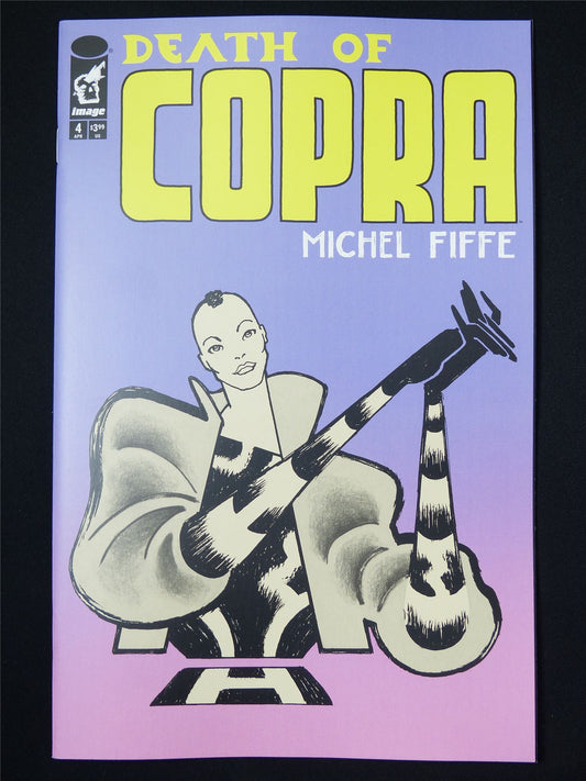 Death of COPRA #4 - May 2025 Image Comic #30Z