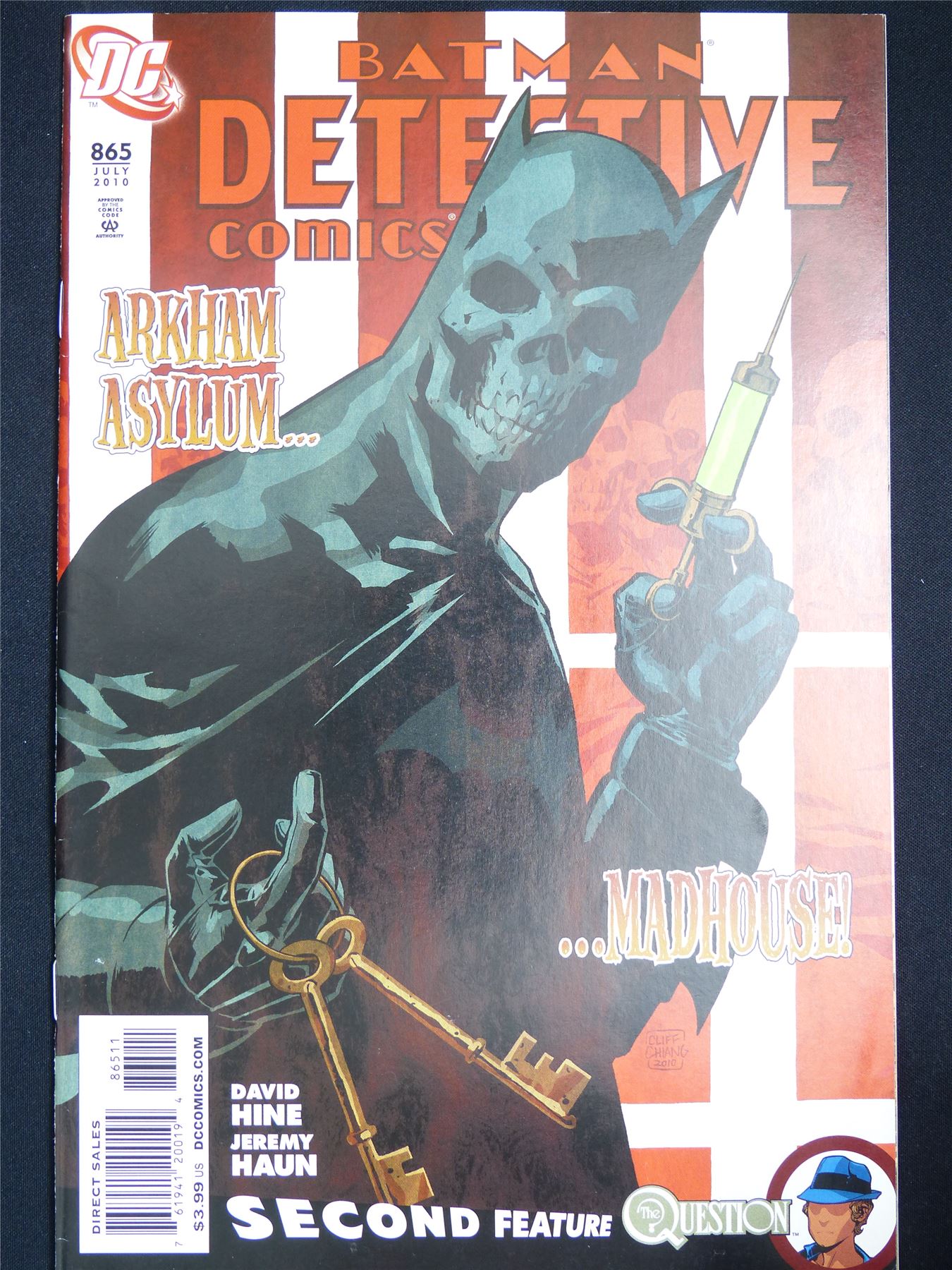 BATMAN: Detective Comics #865 - DC Comic #40