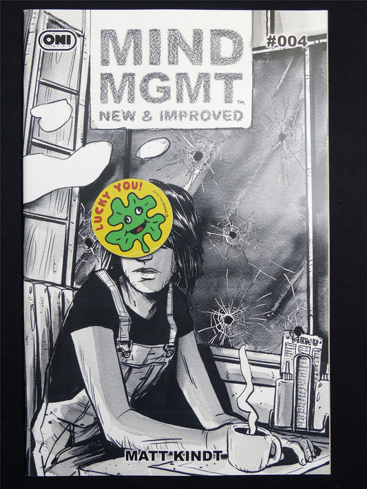 MIND MGMT: New & Improved #4 Cvr A - Oct 2026 Oni Press Comic #4R2