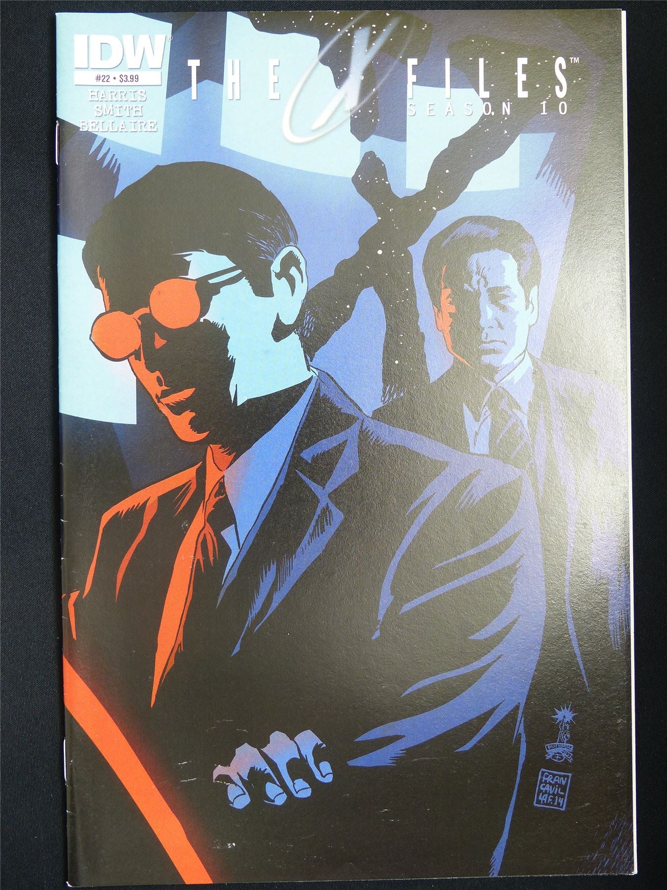 The X-FILES Season 10 #22 - IDW Comic #1RL
