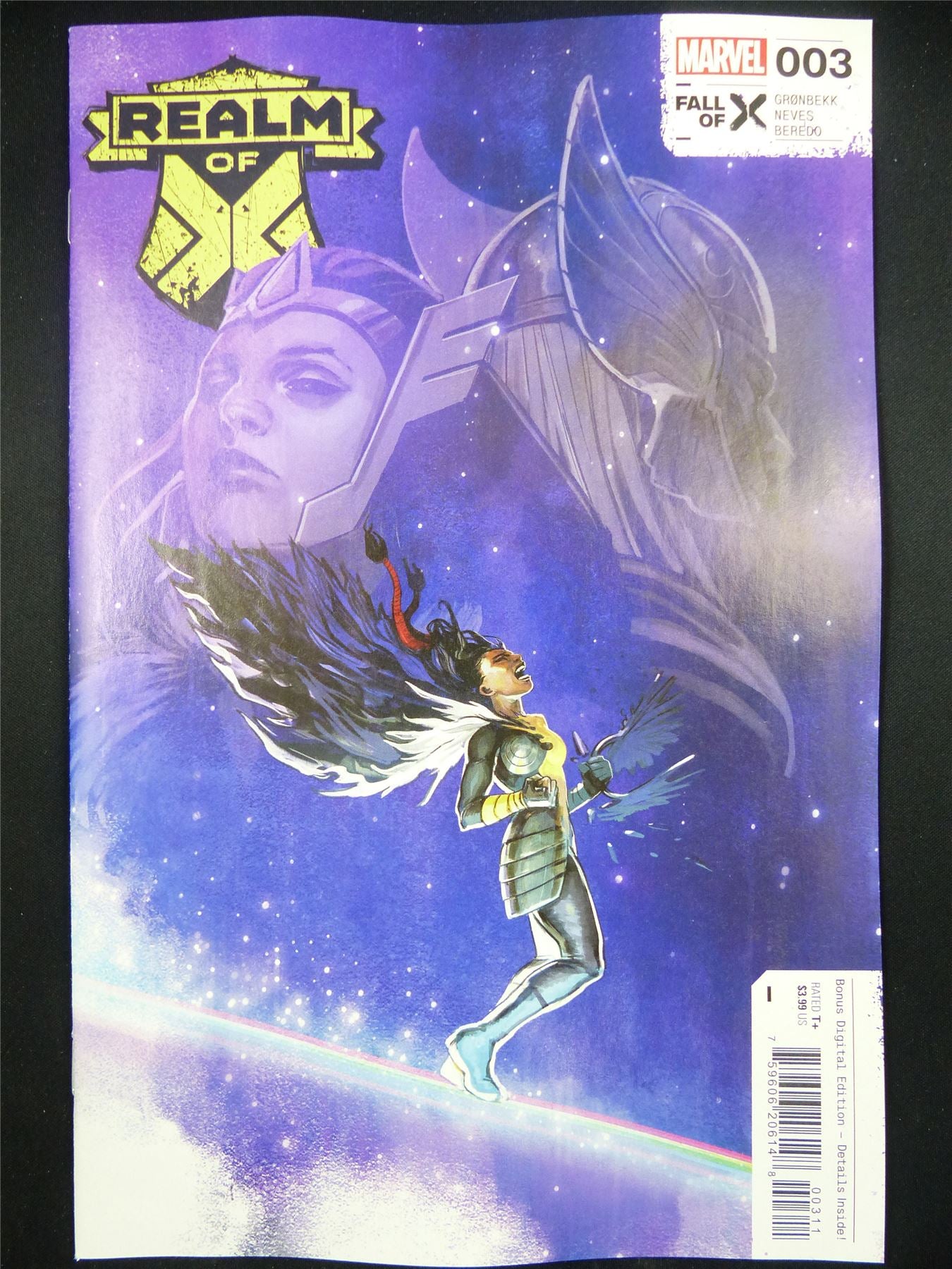 REALM of X #3 - Dec 2023 Marvel Comic #1W