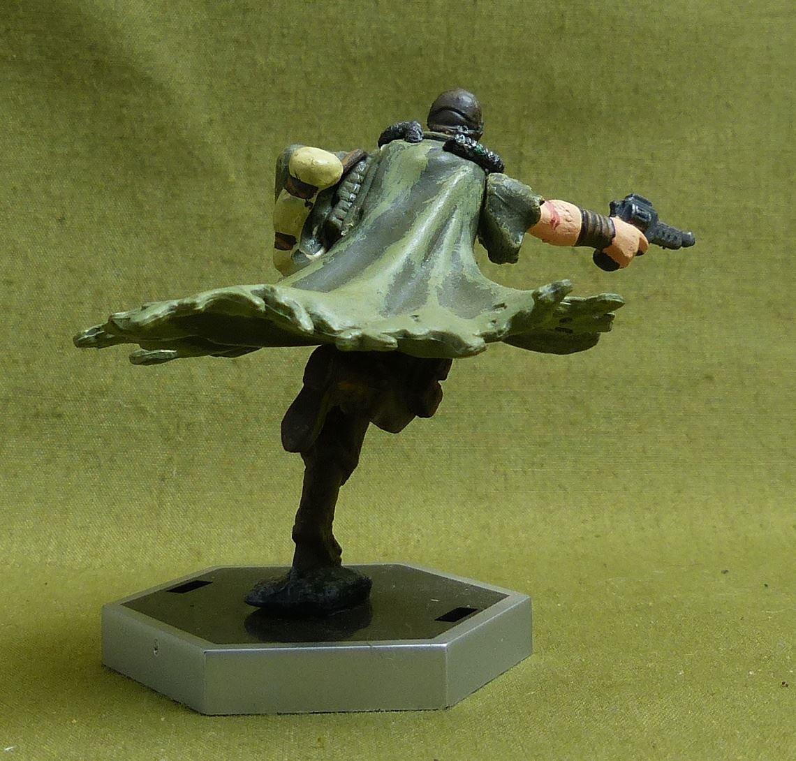 Ranger Elite - Mutant Chornicles Miniatures #CH