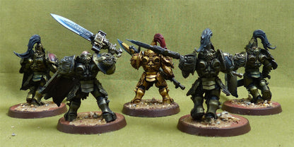 Custodian Guard Squad painted - Adeptus Custodes - Warhammer 40K #1OK